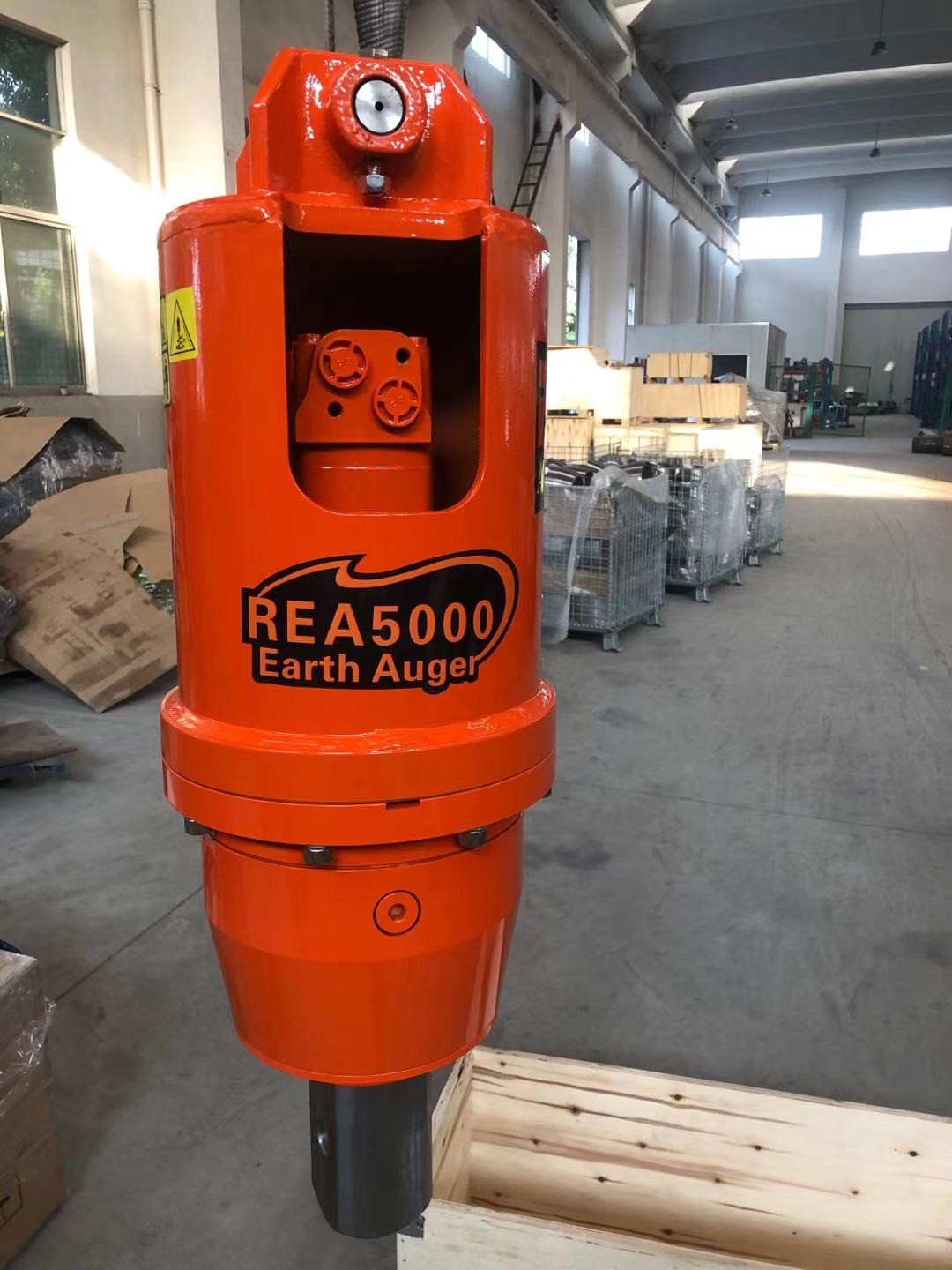 Hydraulic Eath Auger For Excavator Breaker