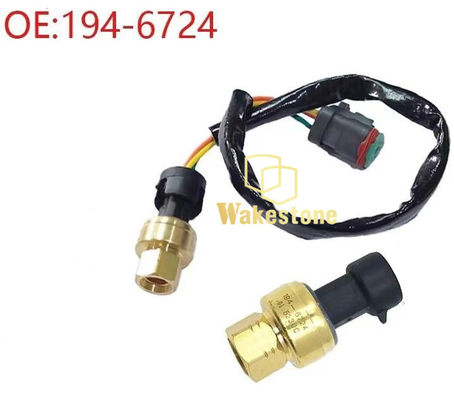 C-A-T 325D 330D Excavator C9 Oil Pressure Sensor 194-6724 1946724 For C-A-T