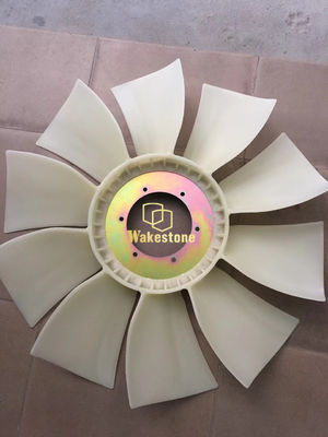 Excavator Fan Blade Ten Leaves CAT320D 6K-10Y Excavator Parts