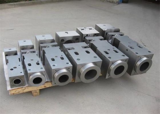 Hydraulic Breaker Excavator Parts / Back Head Front Head breaker ...
