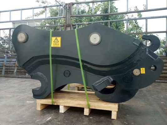 Doosan Hyundai Volvo Excavator Quick Coupler Less Wear Rate Easier Excavation