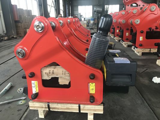 135mm Chisel Hydraulic Concrete Breaker For 20Tons Excavator 1 Year Warranty