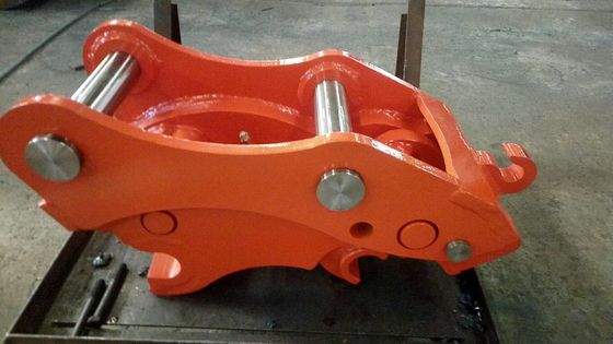 Wear Resistant Quick Hitches For Excavators DOOSAN vol vo orange color