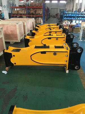 Top Type Hydraulic Breaker Hammer For 50 Ton Excavator  350