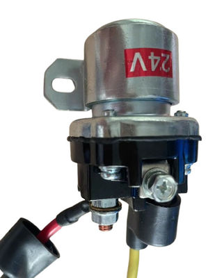 24V Starter Motor Relay for Mitsubishi 6D31 / 6D34 | Heavy-Duty Excavator Engine Relay Switch