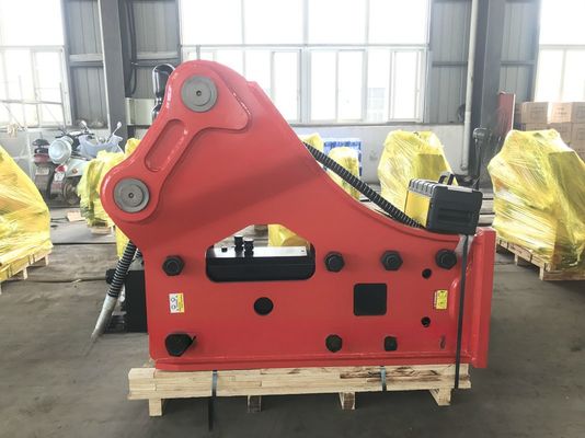 Durable Body Jack Hammer Rock Breaker High Precision Demolition Tool For Mining