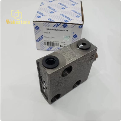 723-40-71900 Relief Valve For Komatsu PC130, PC200-7, PC240, PC300, PC360 | Pressure Control Valve
