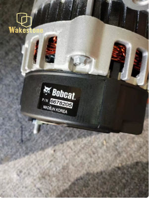 6678205 Alternator For BobC-A-T S300 S330 S450 S510 S530 S550 Doosan Skid Steer Generator 12V