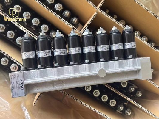 8KWE5A-30/C24WR-832 Solenoid Valve Assembly For SANY Excavators SY215C9 SY335C8 SY365C8 SR280R SR250