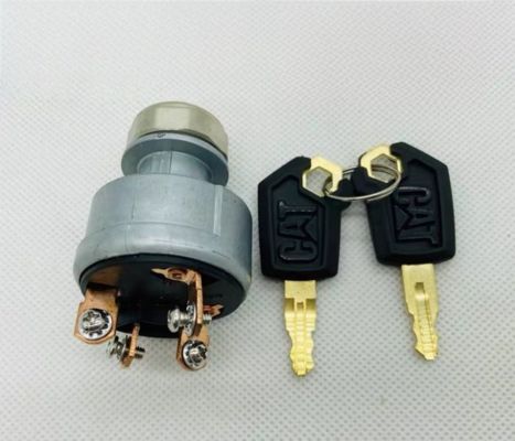 Caterpillar Ignition Switch Starter Switch 9G-7641 — Fit CAT E312 E313 ...
