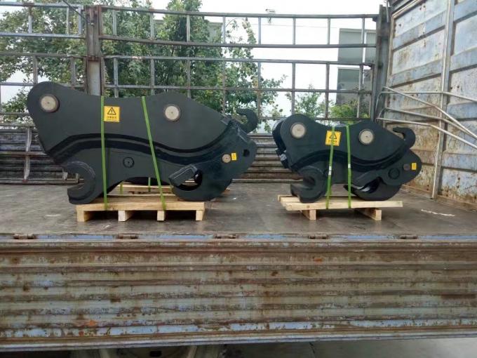 Doosan Hyundai Volvo Excavator Quick Coupler Less Wear Rate Easier