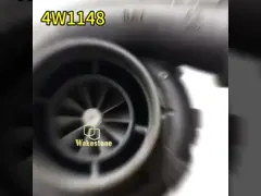 Spare Turbocharger 4W1148 Specifically For CAT 3412 Engine